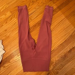Pink size 2 LuluLemon leggings
